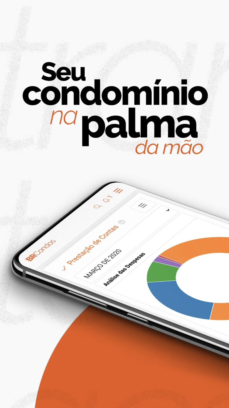 Seu condomínio na palma da mão